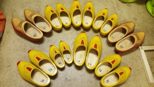 Klompenrace (1paar) - maat 25